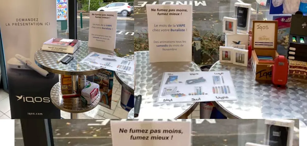 La vape , un march en pleine mutation La vape , un march en pleine mutation