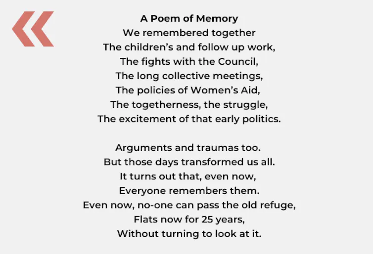 Text of a poem.