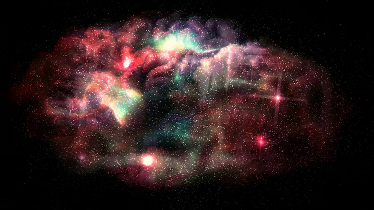 Cerveau « nébulaire »