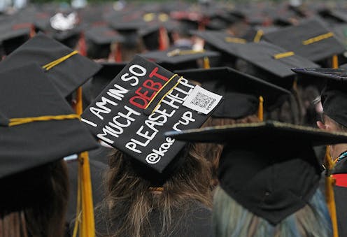 Student loan debt is crushing Americans – 4 essential reads