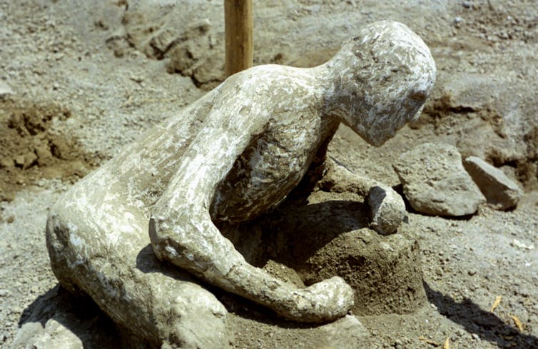 What a baker from ancient Pompeii can teach us about happiness