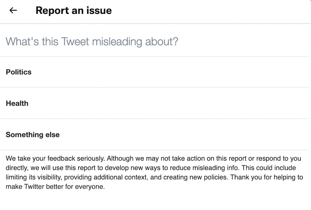 Is it actually false, or do you just disagree? Why Twitter’s user ...