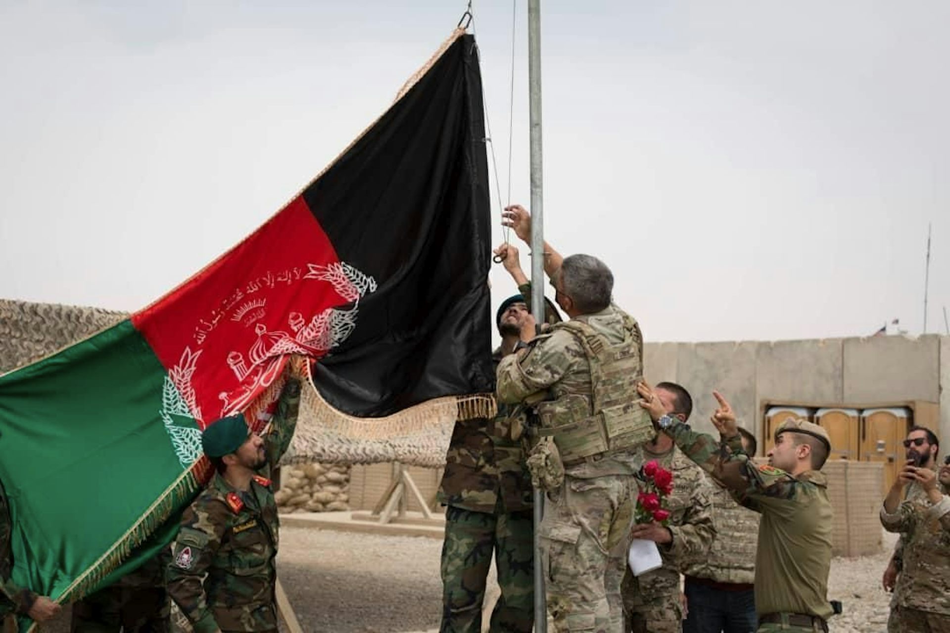 Afghan Troops Sought Safety in Numbers – Igniting a Cascade of Surrender