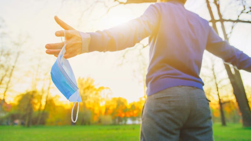 La quinta ola de la pandemia nos demuestra que hay motivos para la esperanza La quinta ola de la pandemia nos demuestra que hay motivos para la esperanza