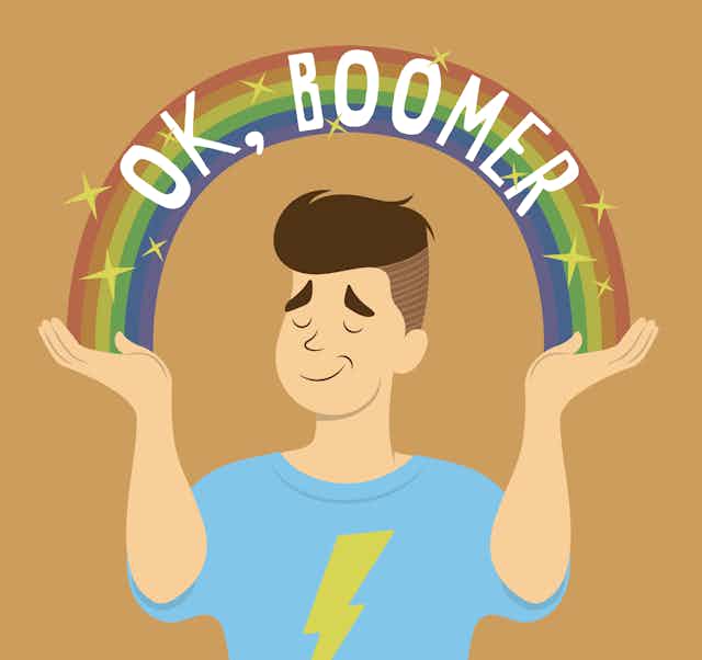 OK Boomer': how a TikTok meme traces the rise of Gen Z political