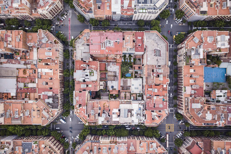 Supermanzanas de Barcelona