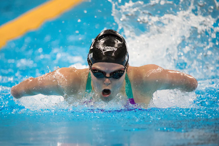 Nikita Howarth of New Zealand at the 2016 Rio Paralympics