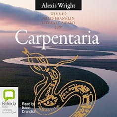 book cover Carpentaria