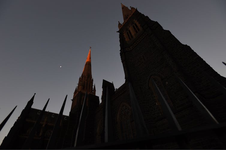 St Patrick's Cathedral in Melbourne.