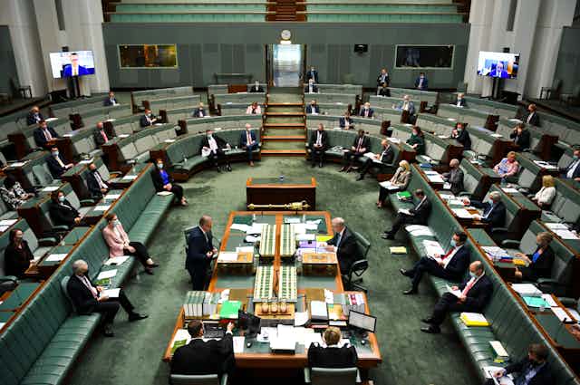 Question Time in the House of Representatives