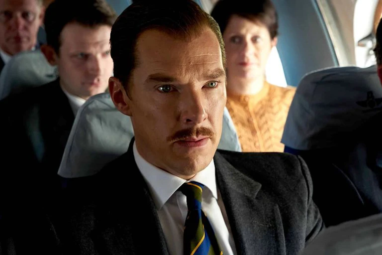 People on a plane.