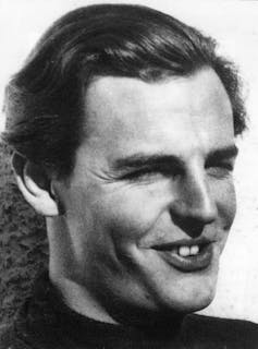 Photo portrait of Donald Maclean