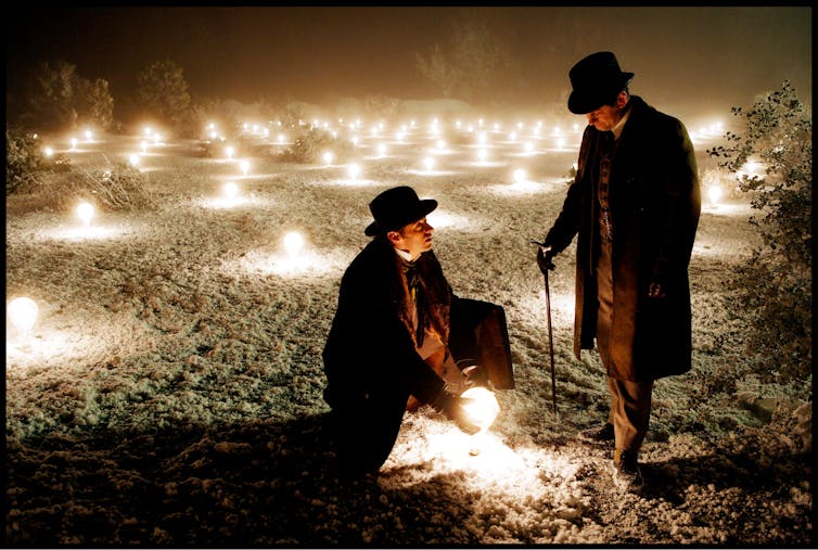 The Prestige: the real-life warring Victorian magicians who inspired the  film