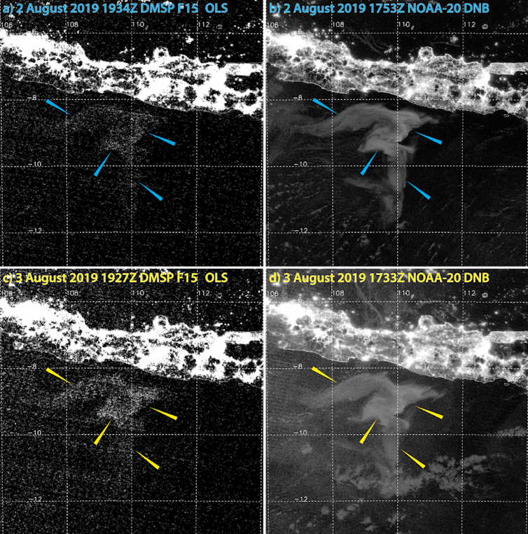 Scientists are using new satellite tech to find glow-in-the-dark milky seas of maritime lore