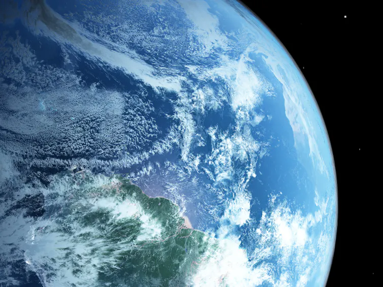 Earth from space