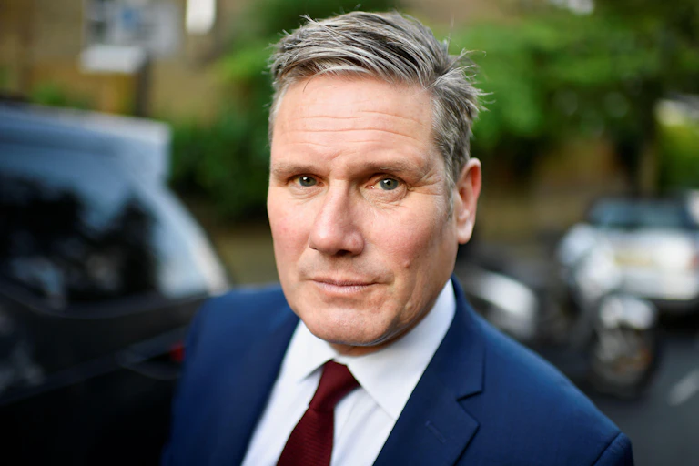 Labour leader Keir Starmer