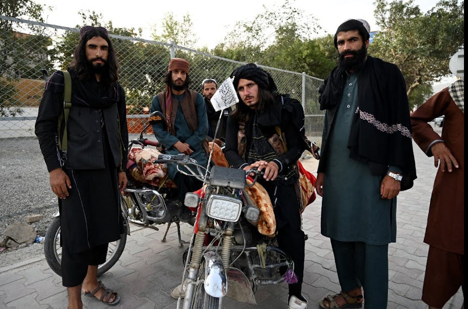 Talibans à Kaboul
