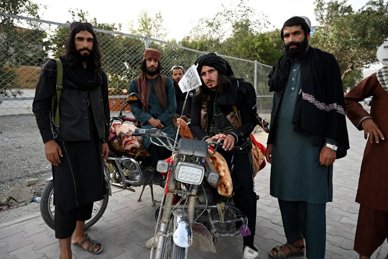 Talibans à Kaboul