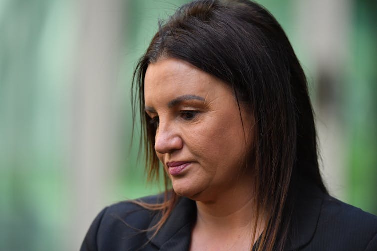 Independent senator Jacqui Lambie.