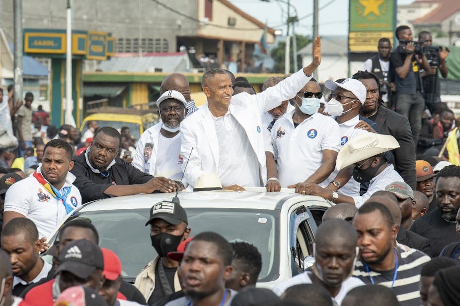 Moïse Katumbi à Kinshasa