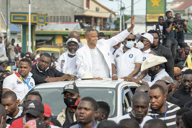Moïse Katumbi à Kinshasa