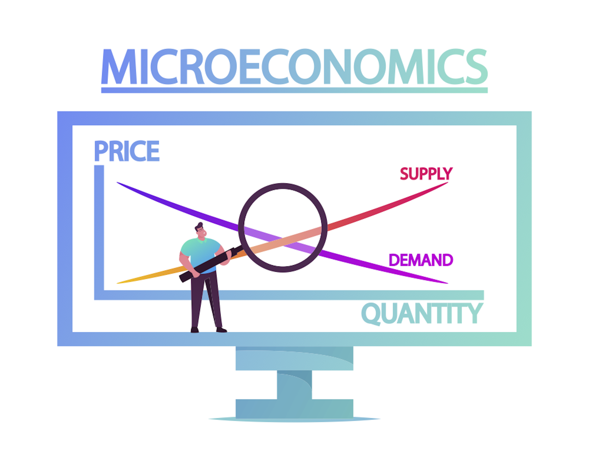 Microeconomics Explains Why People Can Never Have Enough of What They Want and How That Influences Policies