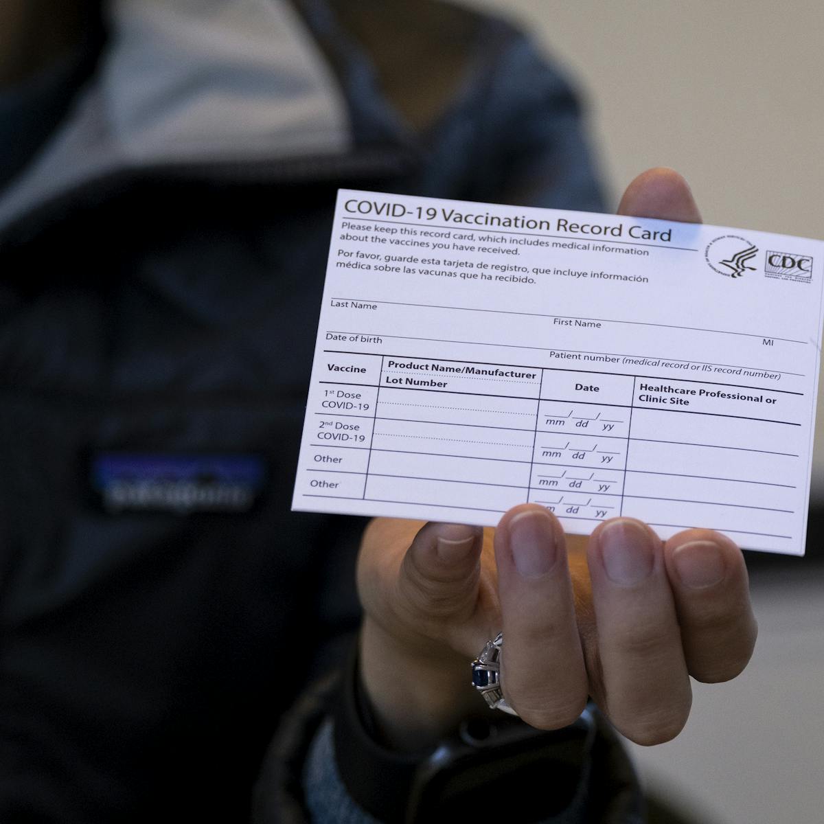 is it a crime to forge a vaccine card and what s the penalty for using a fake