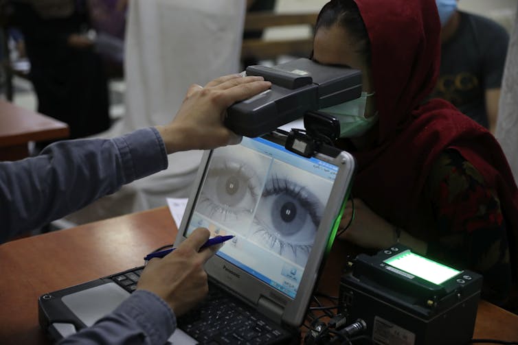 The Taliban reportedly have control of US biometric devices – a lesson in life-and-death consequences of data privacy