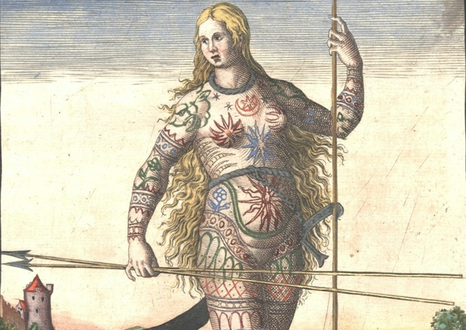Tattoos have a long history going back to the ancient world  and also to  colonialism