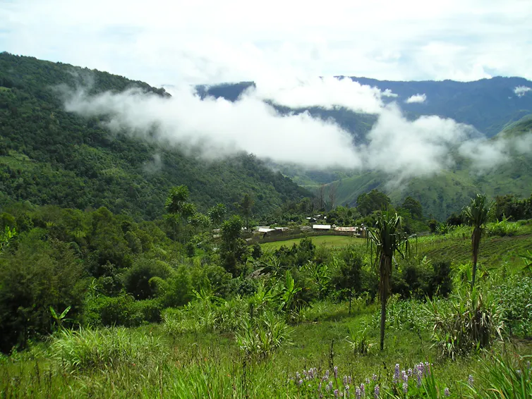 Beautiful mountains