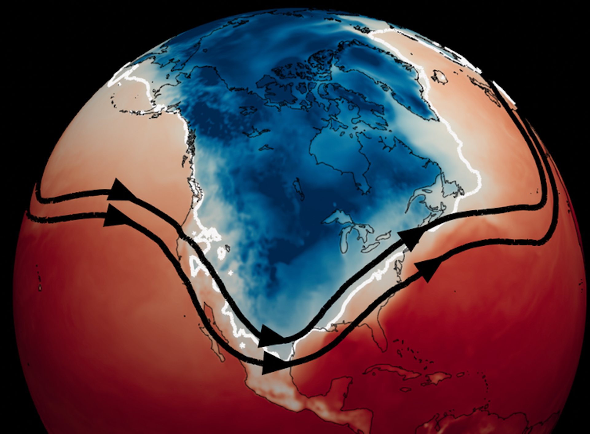 How Arctic Warming Can Trigger Cold Waves In North America – A New ...