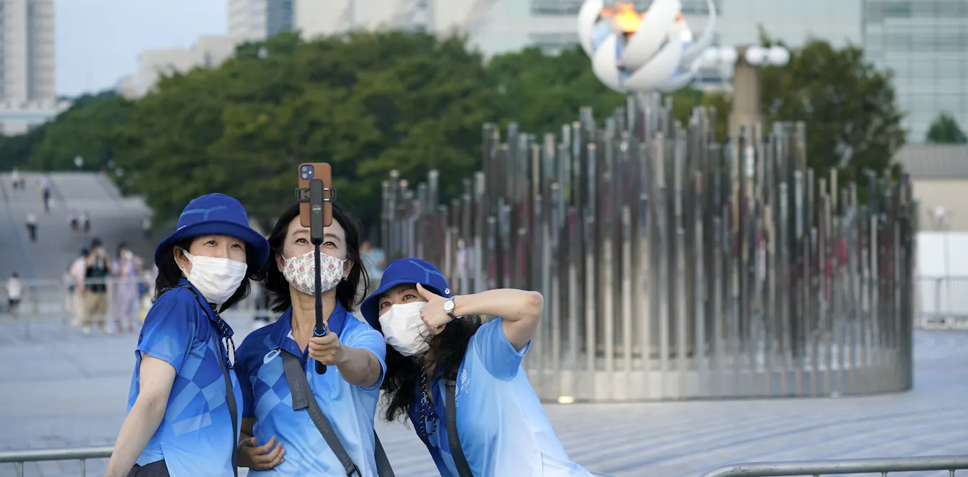 How Japan’s Olympic success has been followed by COVID failure