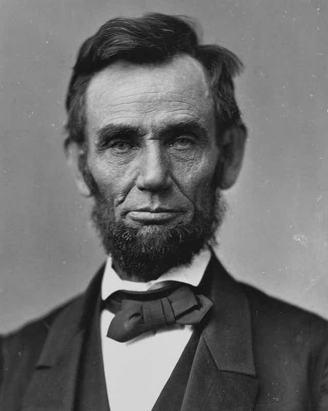 Retrato de Abraham Lincoln
