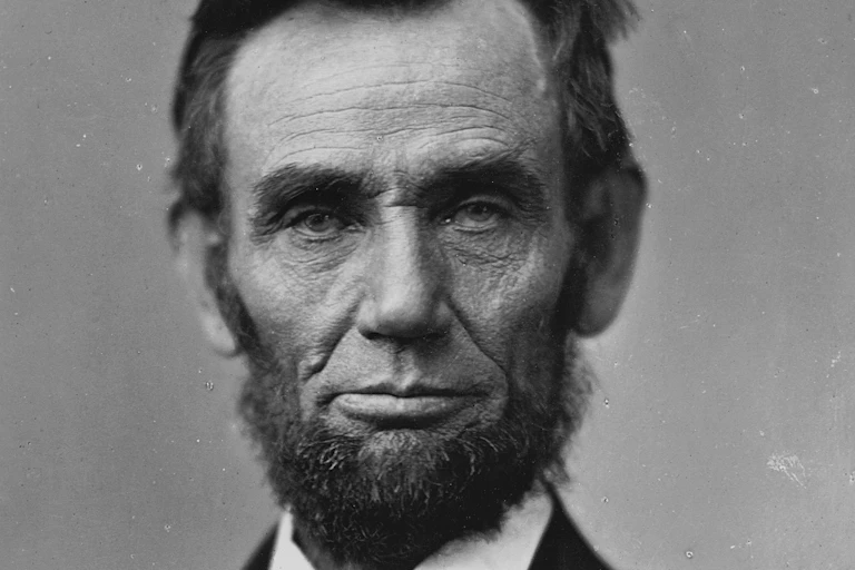 Retrato de Abraham Lincoln