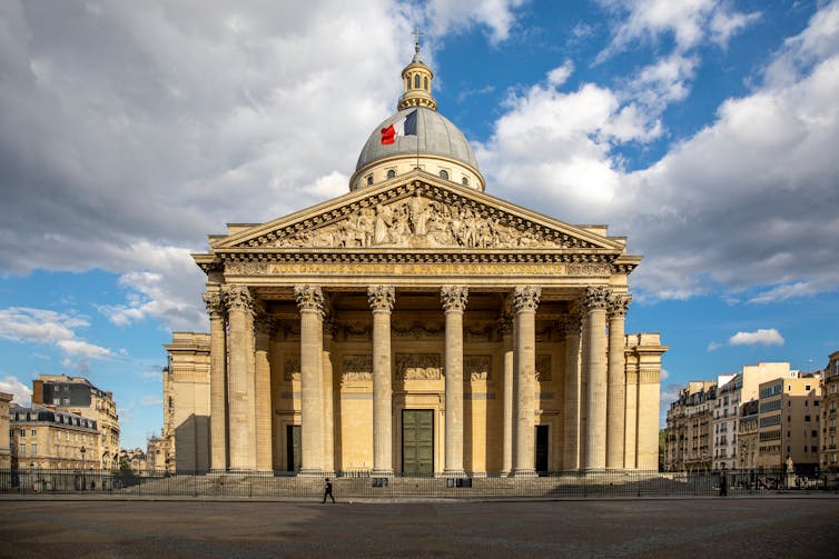 The Panthéon in Paris.