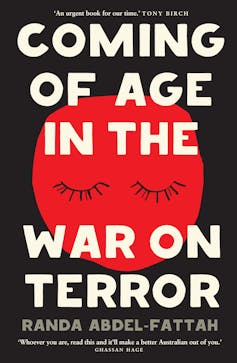 Cover image of 'Coming of Age in the War on Terror' by Randa Abdel-Fattah