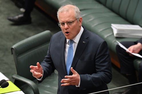 Coalition slumps but Morrison gains in Newspoll; electoral changes to curb micro parties