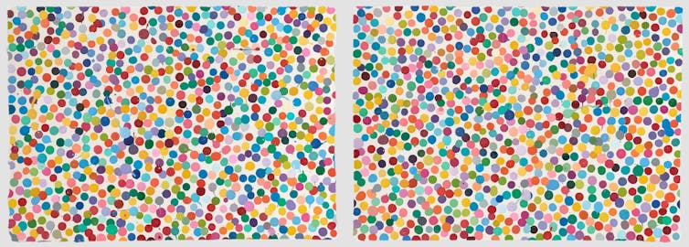 Damien Hirst's dotty 'currency' art makes as much sense as Bitcoin