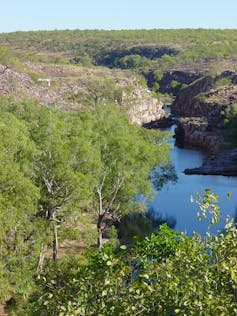 Fish River Gorge.