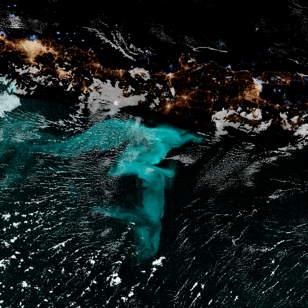 Scientists Are Using New Satellite Tech To Find Glow In The Dark Milky Seas Of Maritime Lore Scientists Are Using New Satellite Tech To Find Glow In The Dark Milky Seas Of Maritime Lore