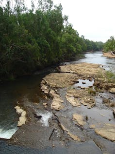 The Katherine River.