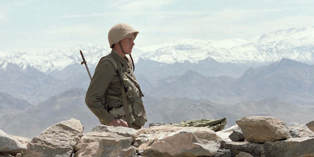 Афганистан война 1979-1989 9 рота