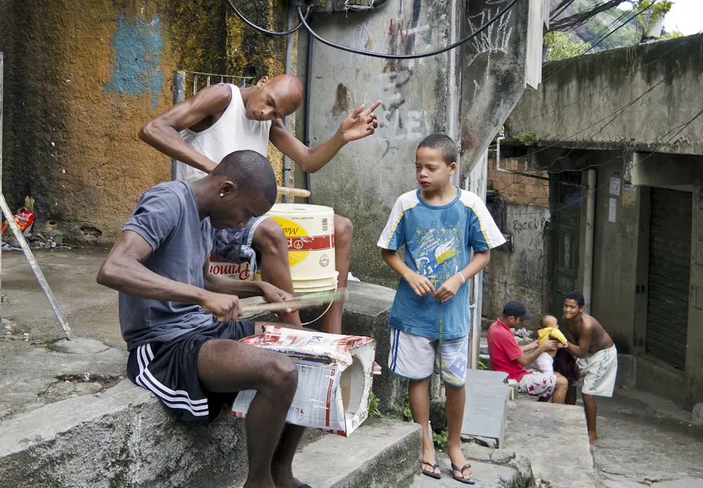 Favelas Rats From the favelas: rising up through arts and sport in Brazil