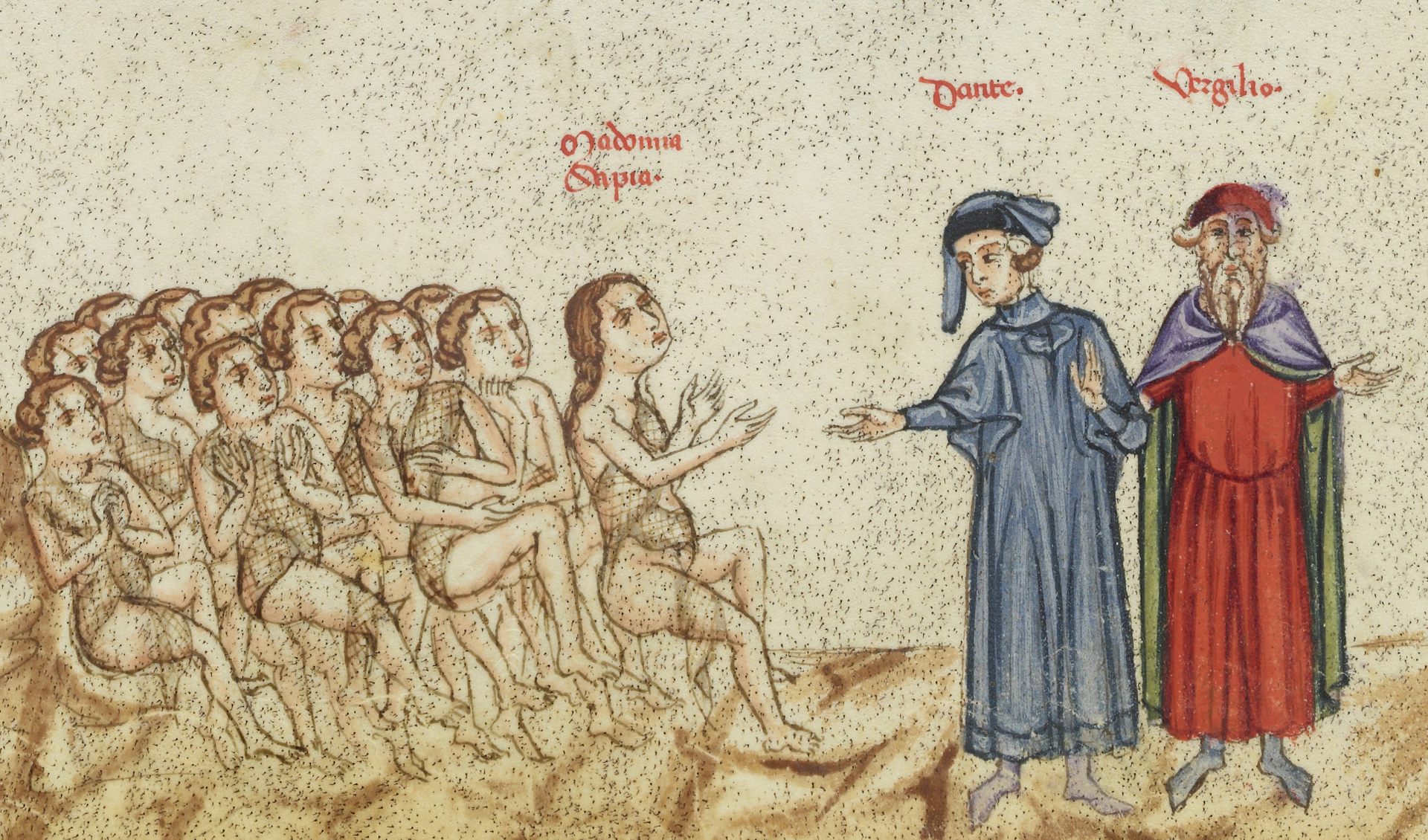 The Women Who Appear in Dante’s ‘Divine Comedy’ Are Finally Getting Their Due, 700 Years Later