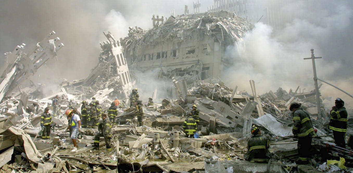 20 years on, 9/11 responders are still sick and dying