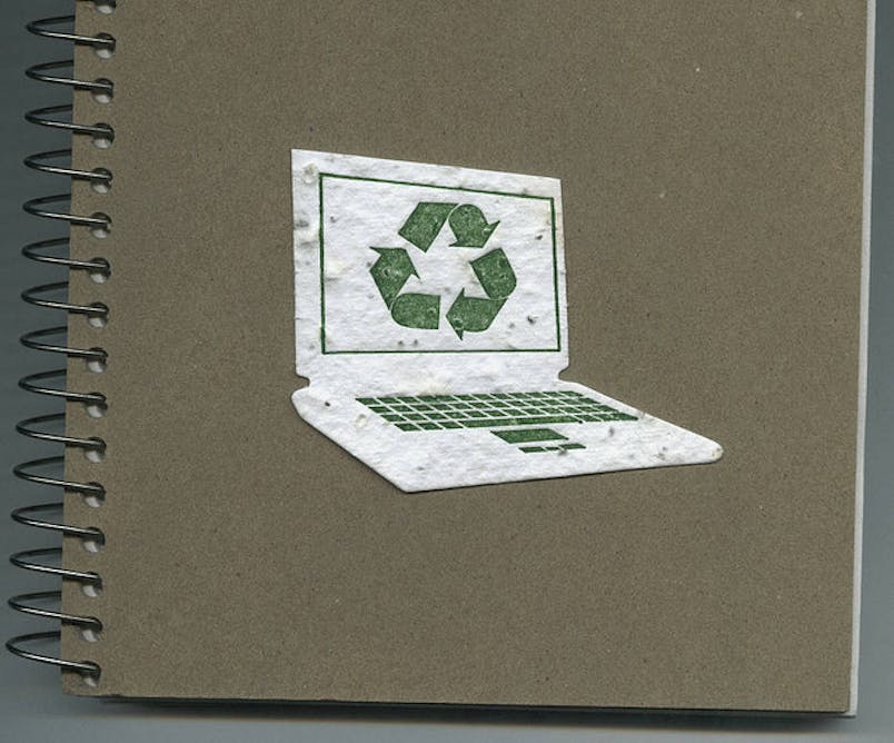 Buy recycled paper? How sustainable is recycled paper?