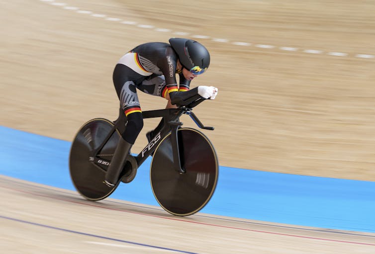 German Paralympic track cyclist Denise Schindler