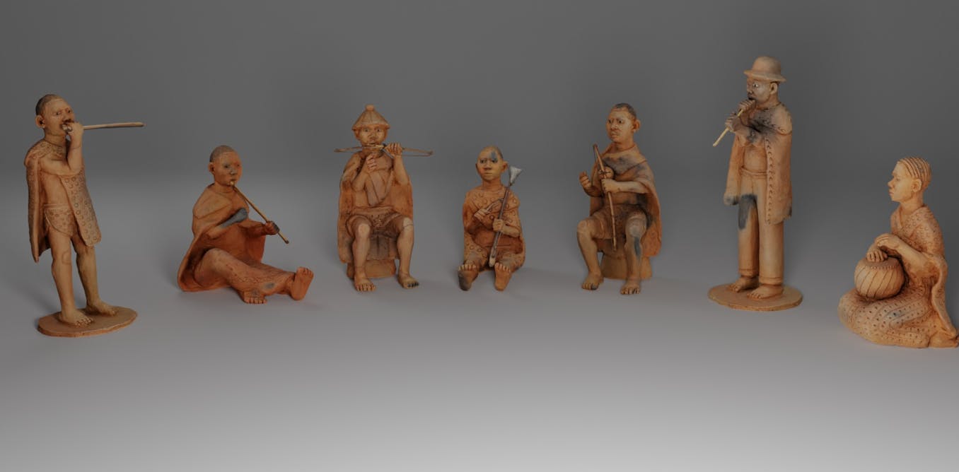 Virtual exhibition breathes life into Lesotho's musical tradition and clay art