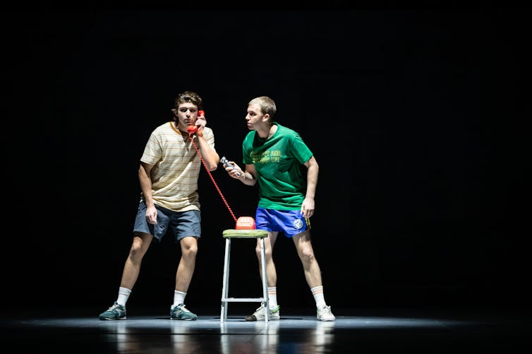 theatrical adaptation of hit novel blends pain with nostalgia to astonishing effect