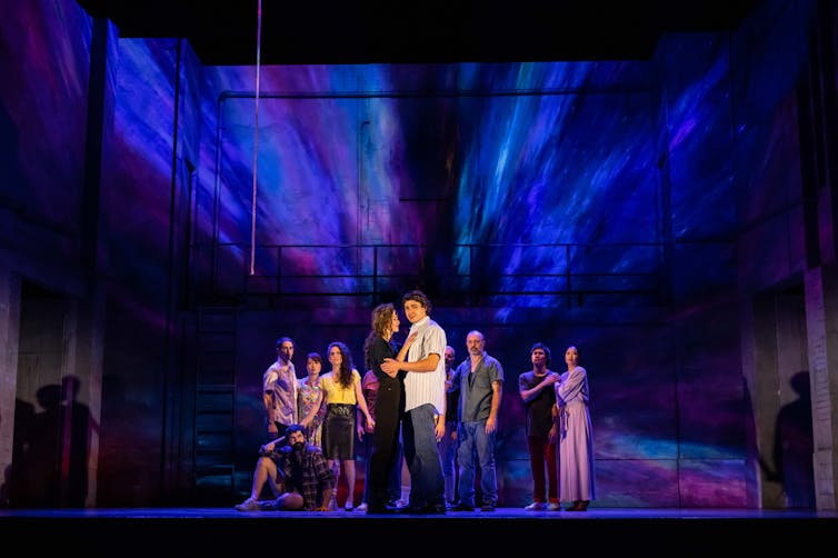 theatrical adaptation of hit novel blends pain with nostalgia to astonishing effect